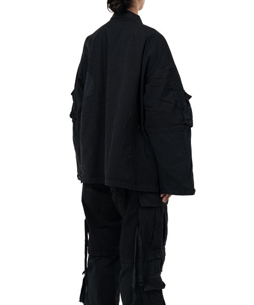 Repaired Ripstop Fatigue Jacket