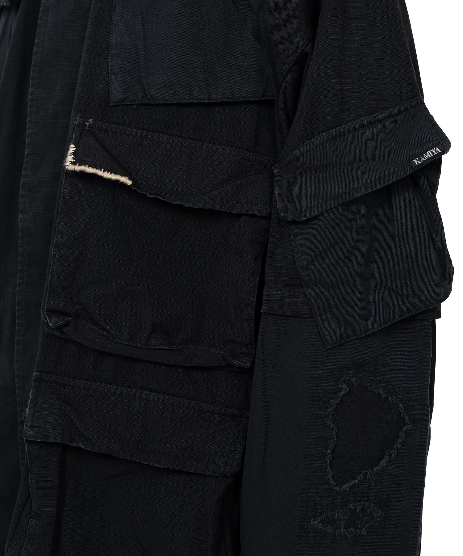 Repaired Ripstop Fatigue Jacket