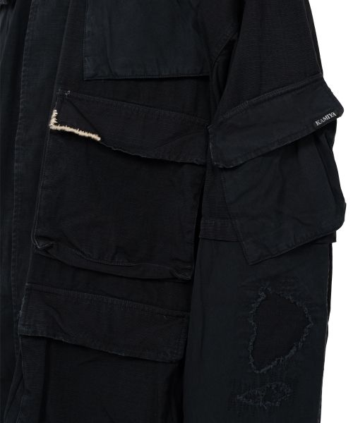 Repaired Ripstop Fatigue Jacket