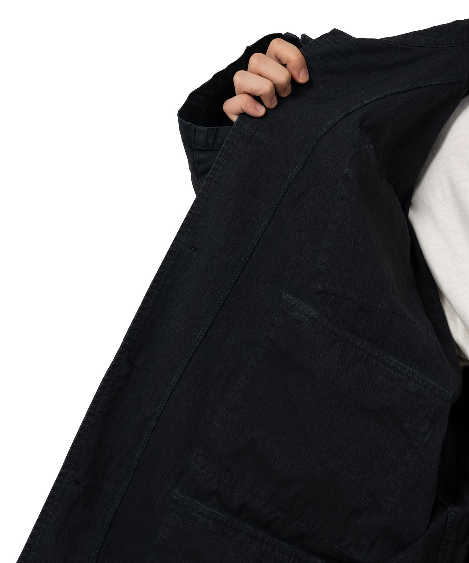 Repaired Ripstop Fatigue Jacket