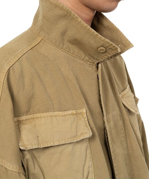Repaired Ripstop Fatigue Jacket