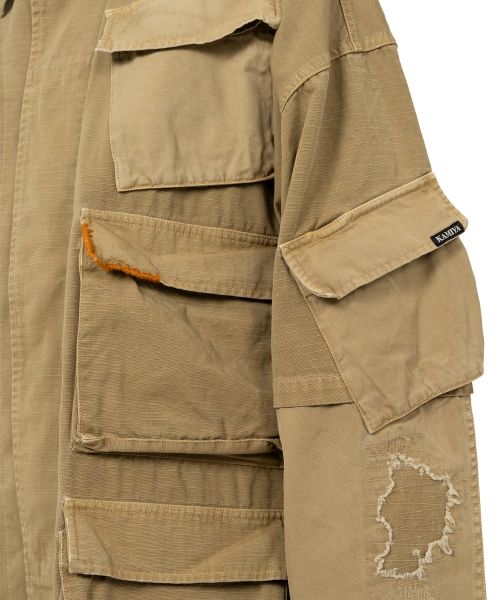 Repaired Ripstop Fatigue Jacket