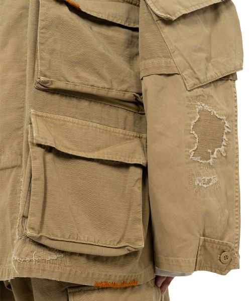 Repaired Ripstop Fatigue Jacket