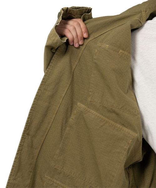 Repaired Ripstop Fatigue Jacket