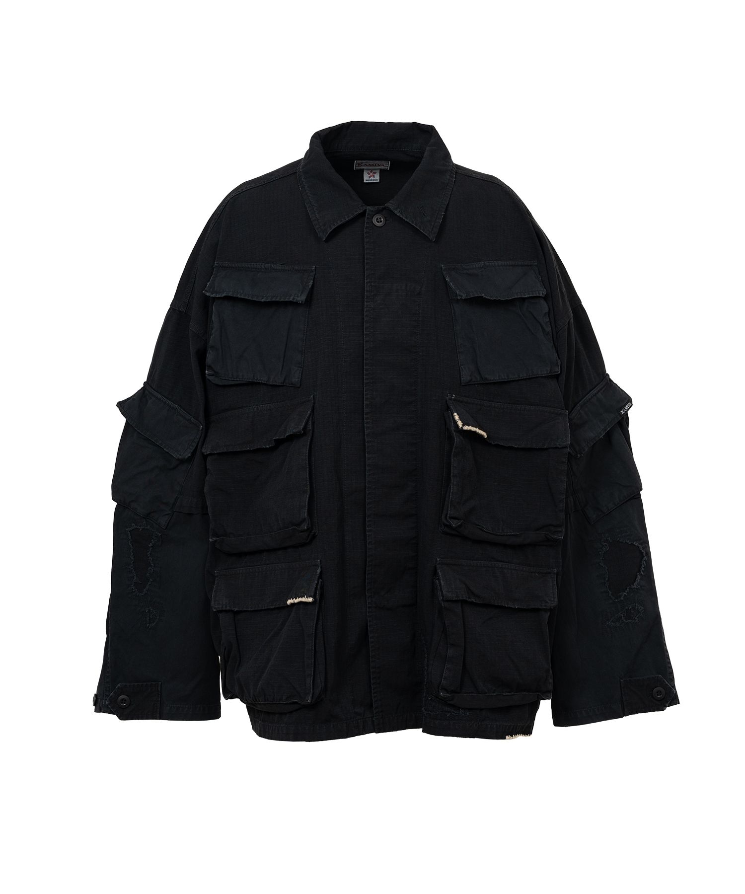 Repaired Ripstop Fatigue Jacket