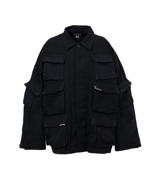 Repaired Ripstop Fatigue Jacket