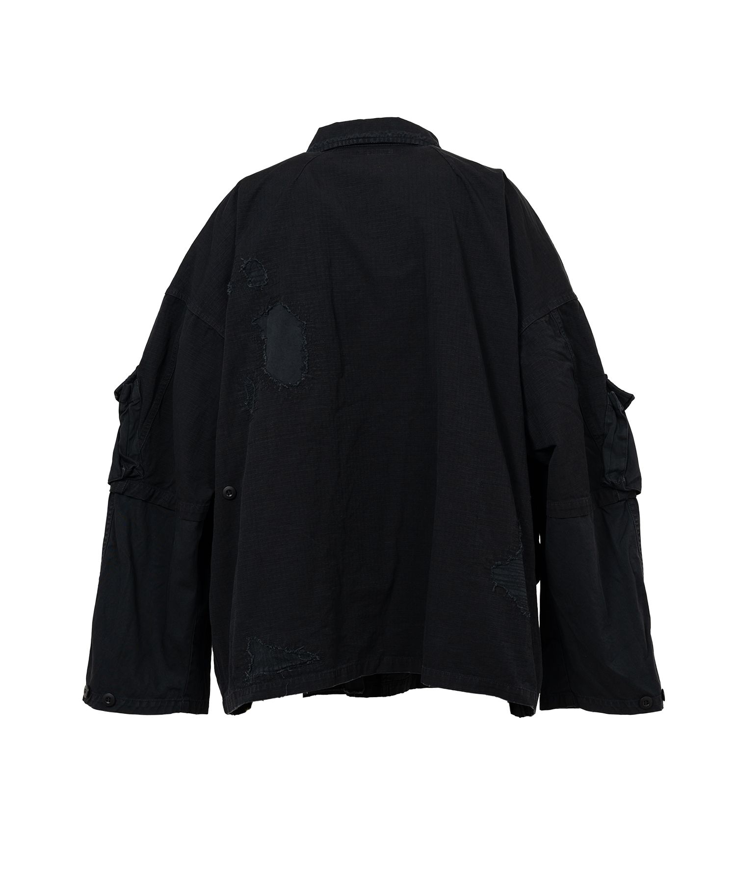 Repaired Ripstop Fatigue Jacket