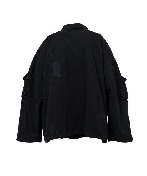 Repaired Ripstop Fatigue Jacket