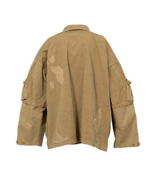 Repaired Ripstop Fatigue Jacket