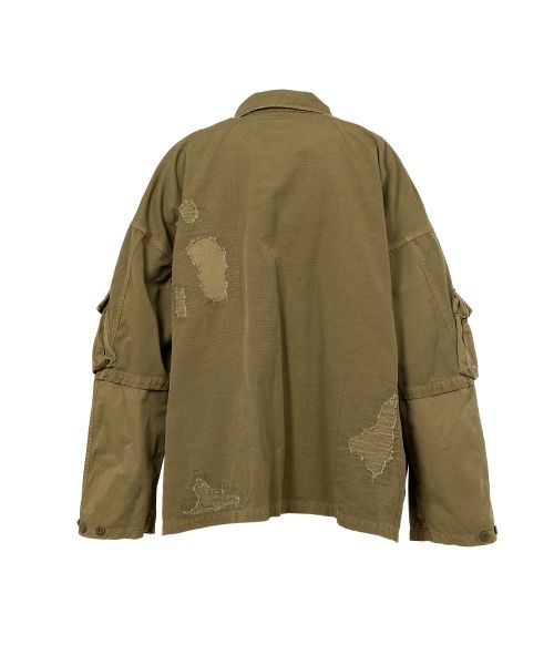 Repaired Ripstop Fatigue Jacket