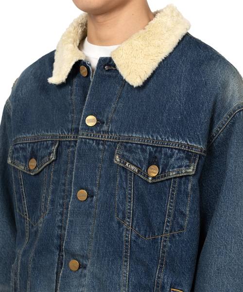 Boa Lining Denim Jacket