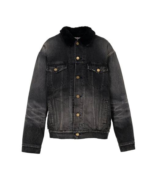 Boa Lining Denim Jacket