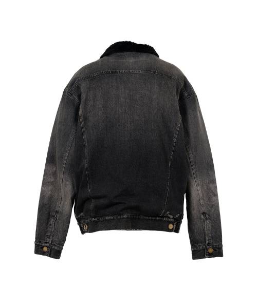 Boa Lining Denim Jacket
