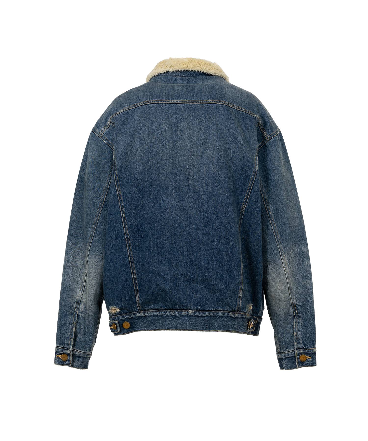 Boa Lining Denim Jacket