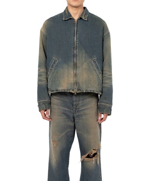 Denim Work Jacket