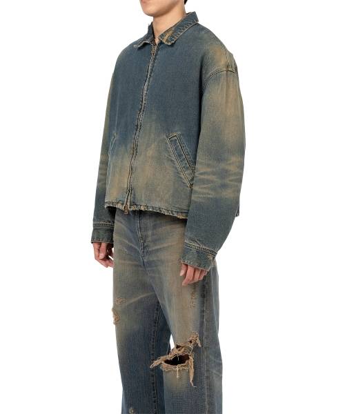 Denim Work Jacket