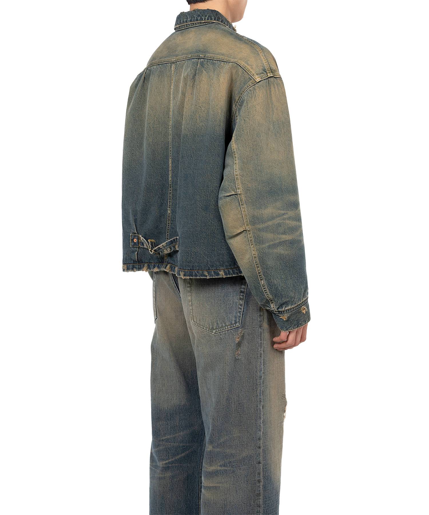 Denim Work Jacket