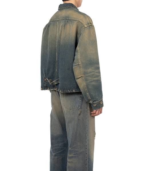 Denim Work Jacket