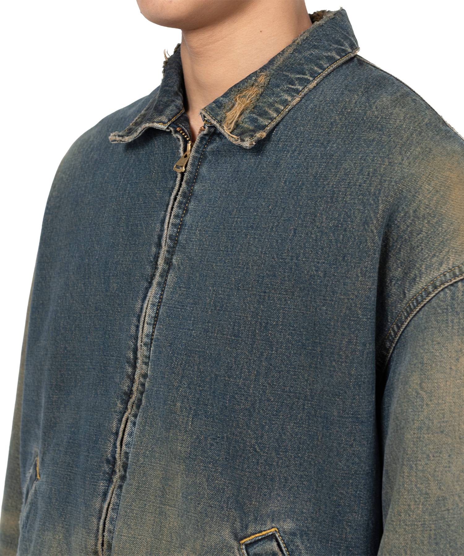 Denim Work Jacket