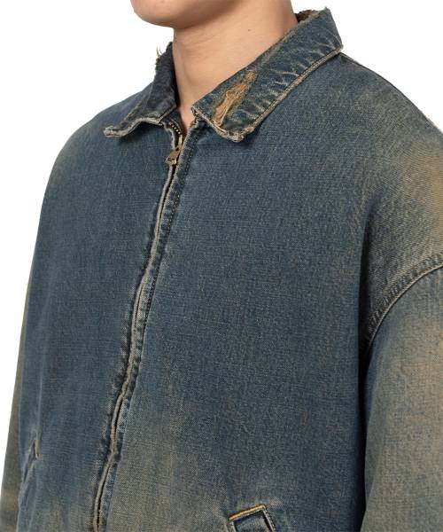 Denim Work Jacket