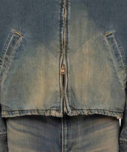 Denim Work Jacket