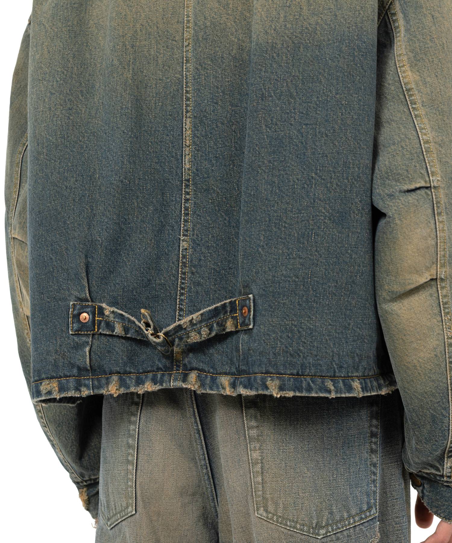 Denim Work Jacket