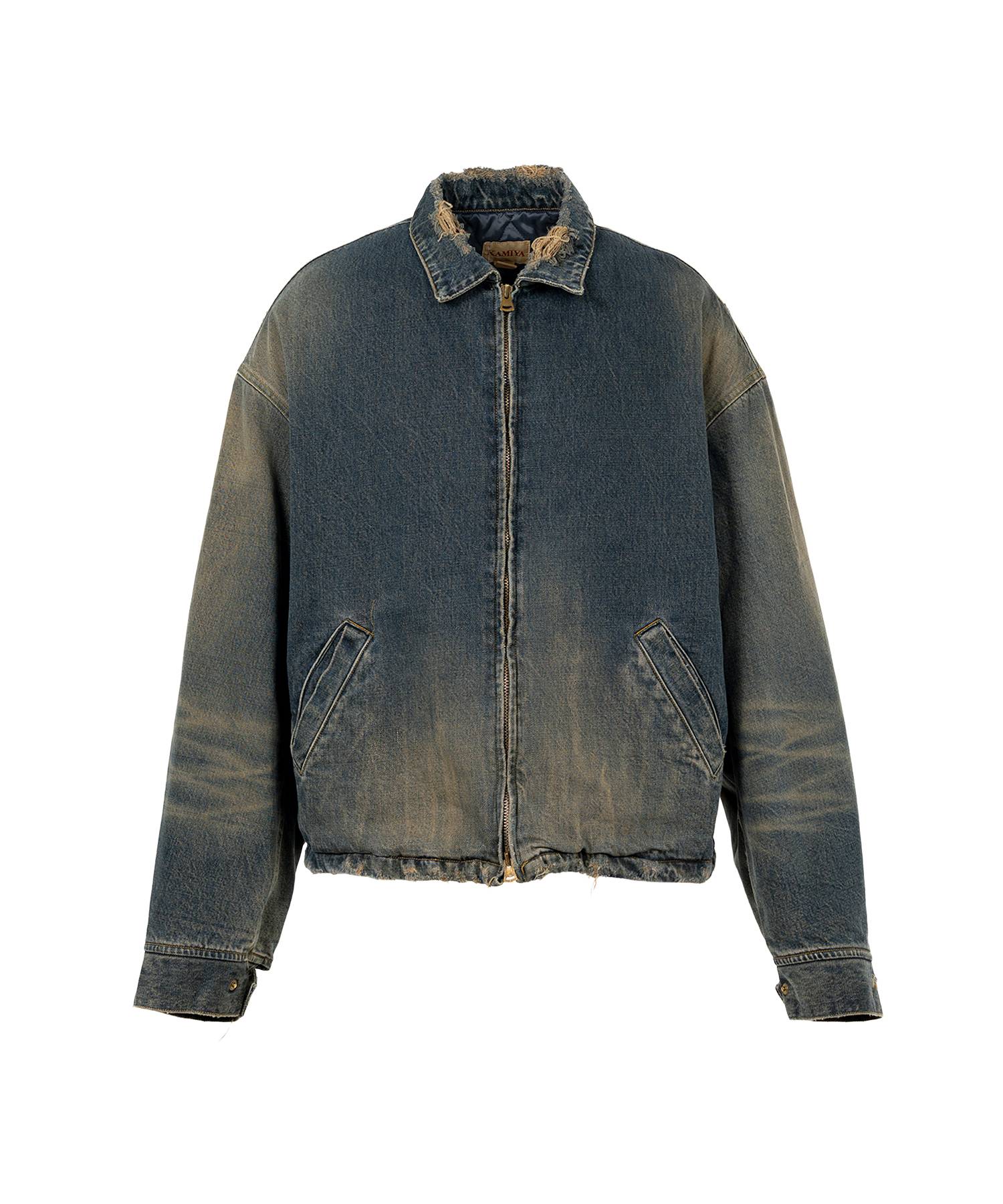 Denim Work Jacket