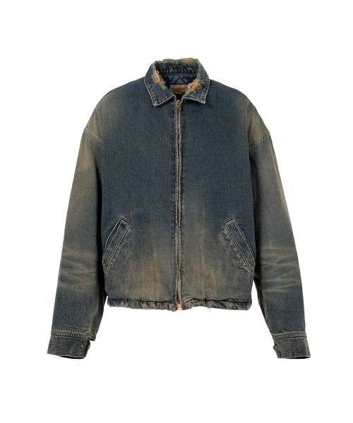 Denim Work Jacket
