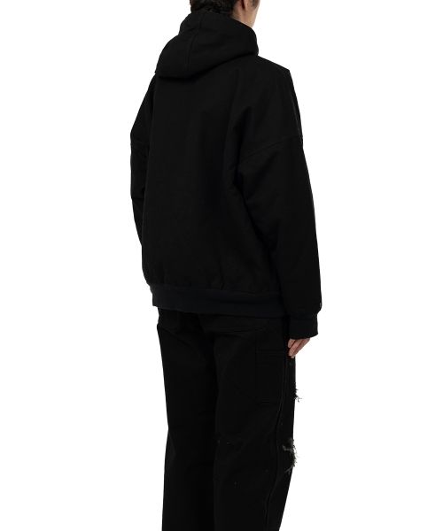 BORO Boa Lining Duck Zip-up Parka