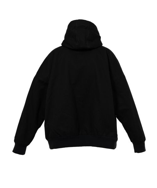 BORO Boa Lining Duck Zip-up Parka