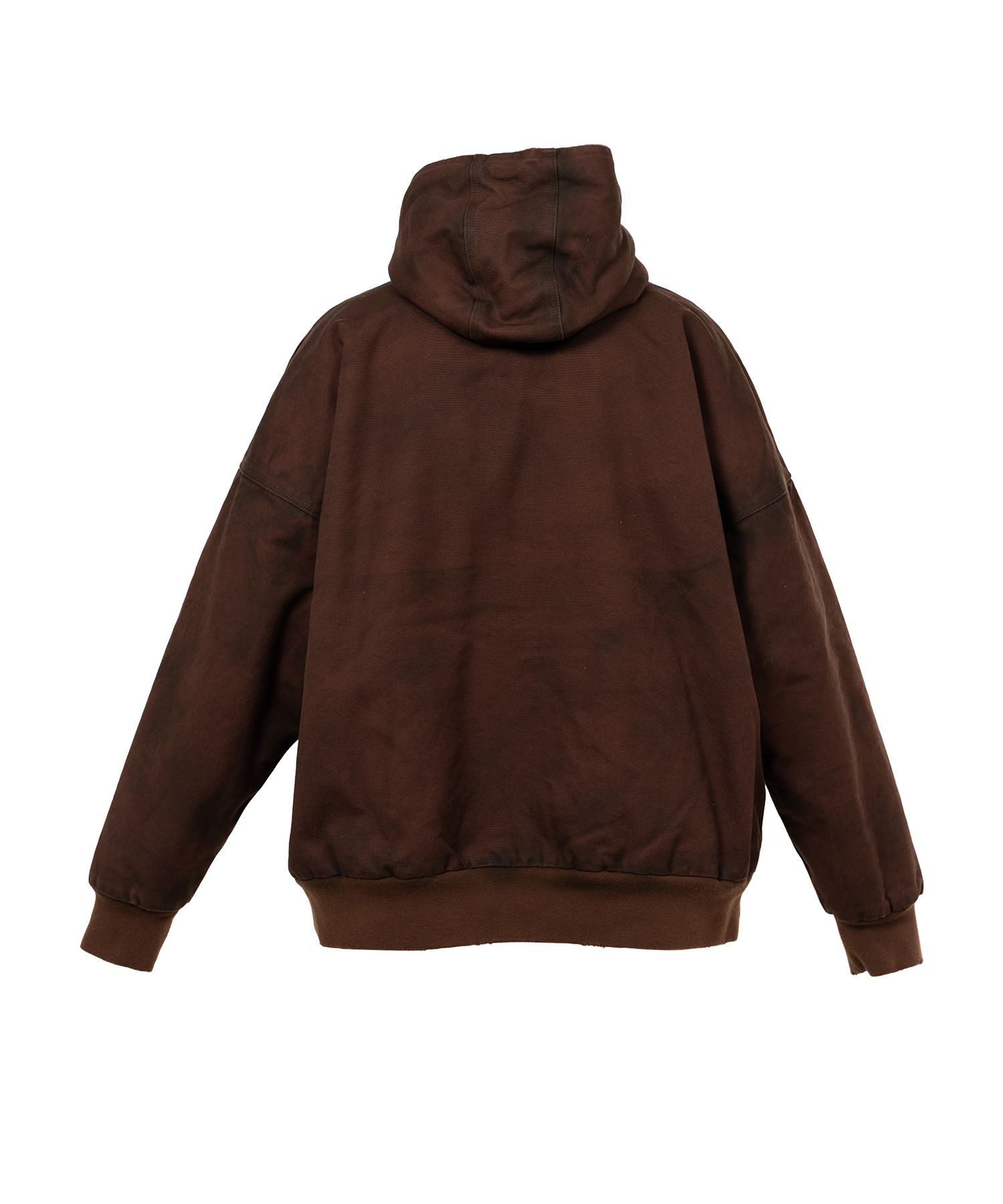 BORO Boa Lining Duck Zip-up Parka