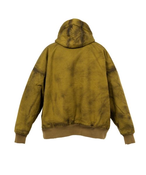 BORO Boa Lining Duck Zip-up Parka