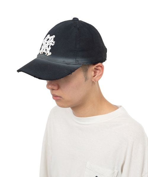 "KMY" Distressed Cap