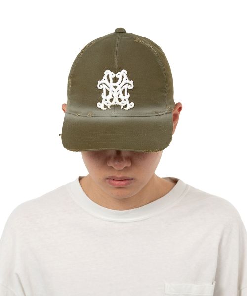 "KMY" Distressed Cap