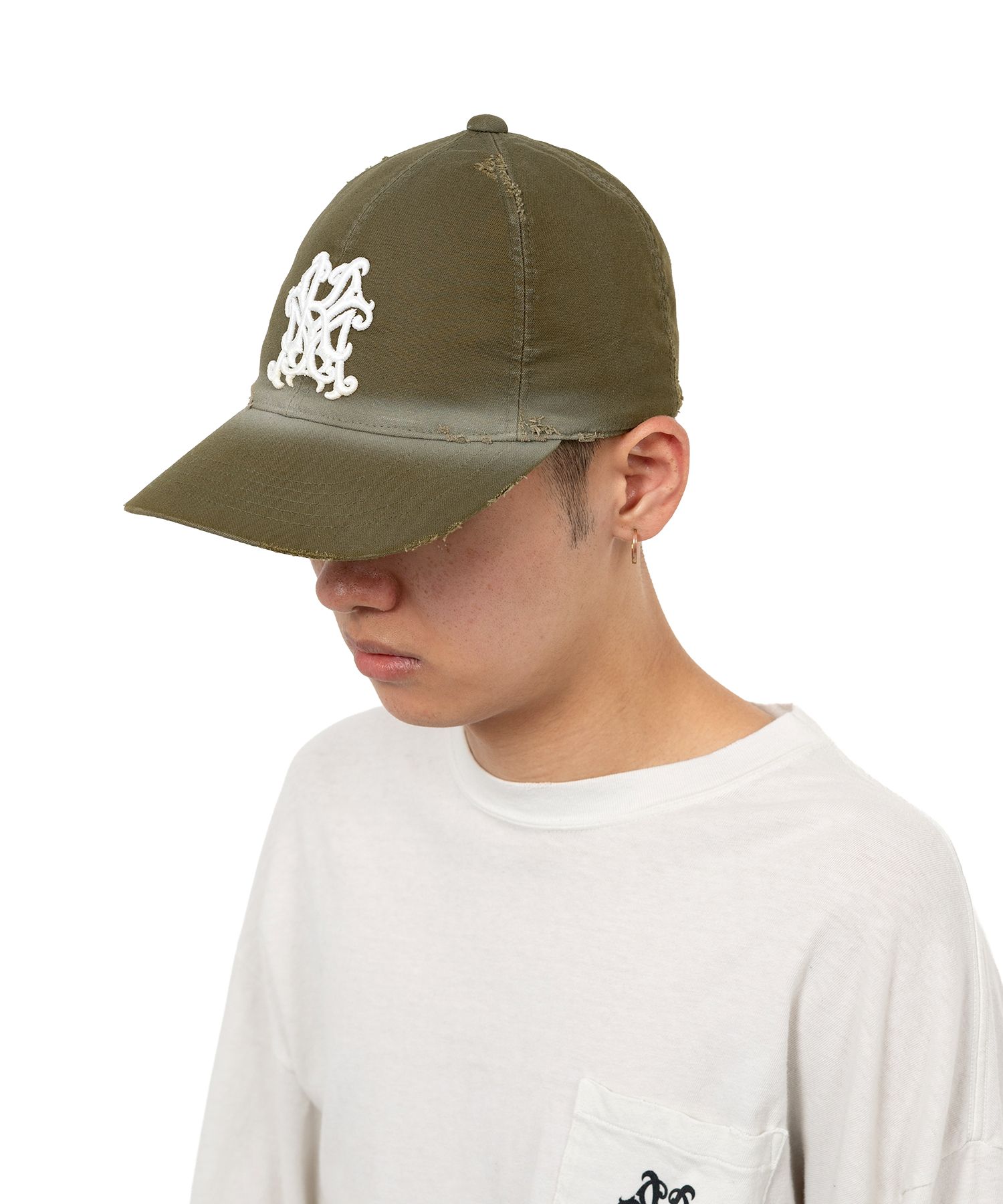 "KMY" Distressed Cap