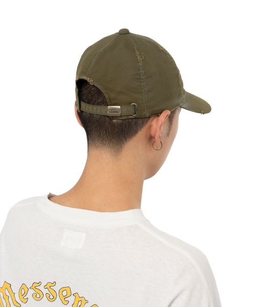 "KMY" Distressed Cap