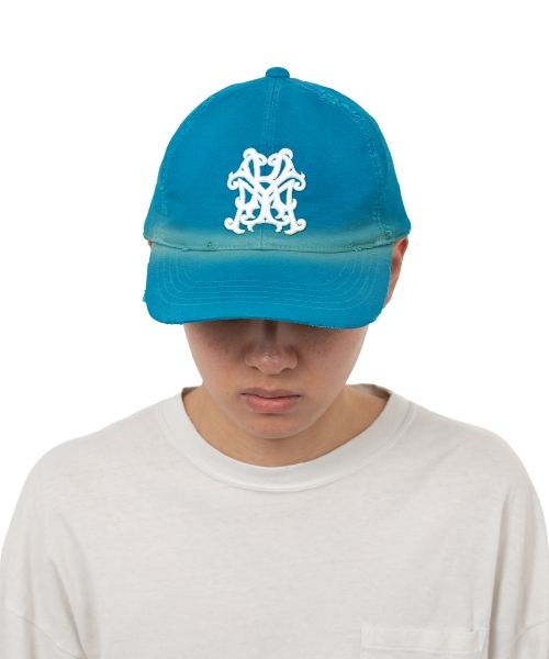 "KMY" Distressed Cap