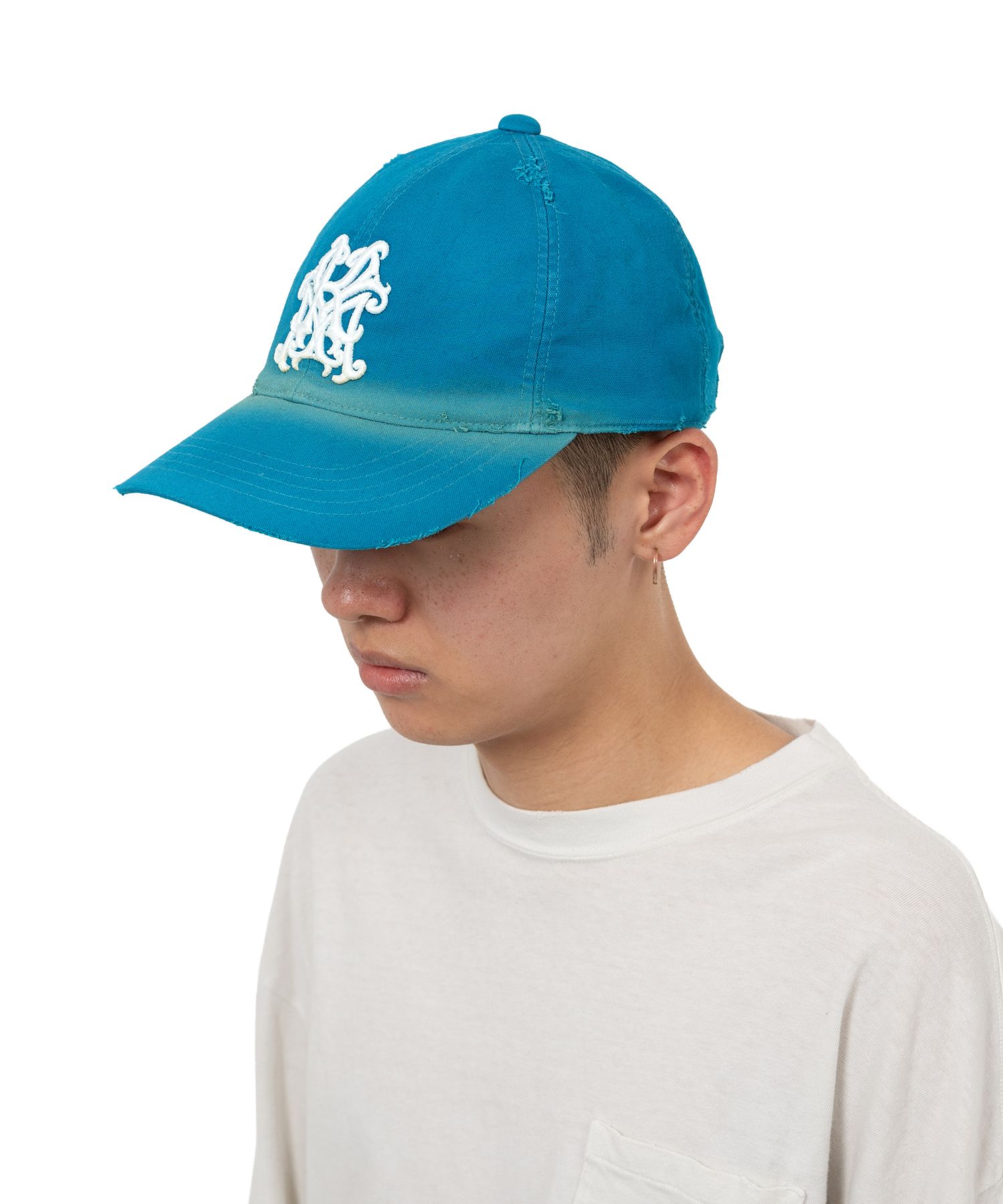 "KMY" Distressed Cap