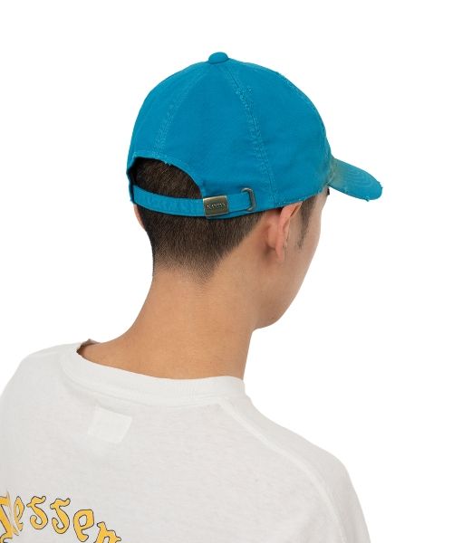 "KMY" Distressed Cap