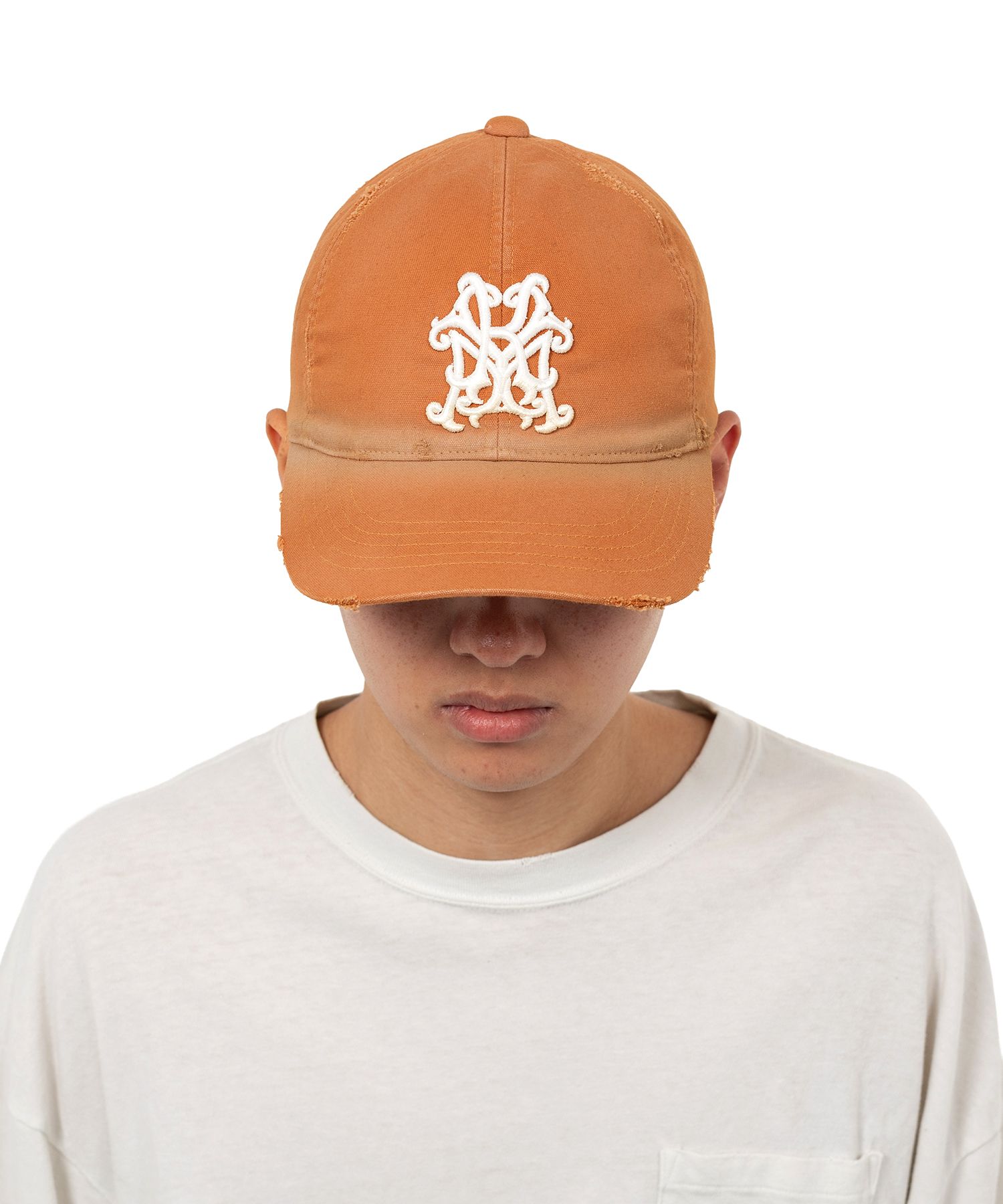 "KMY" Distressed Cap