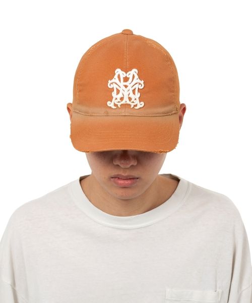 "KMY" Distressed Cap