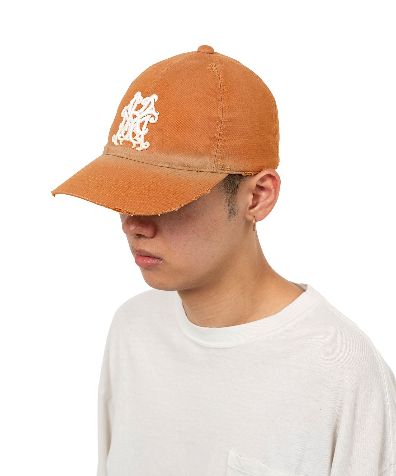 "KMY" Distressed Cap