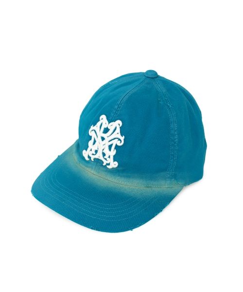 "KMY" Distressed Cap