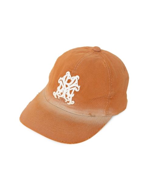 "KMY" Distressed Cap