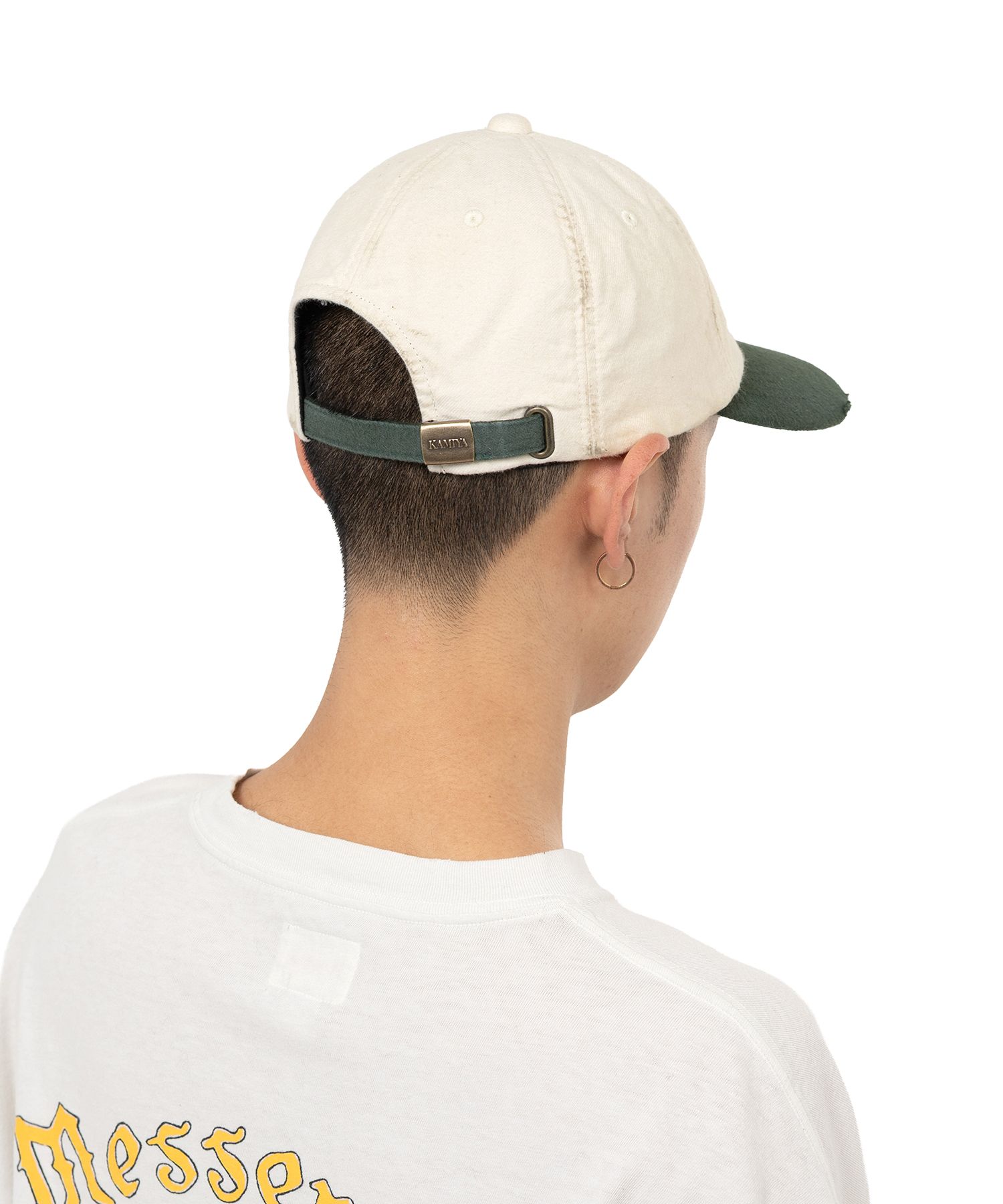 “I LOVE U” Distressed Cap