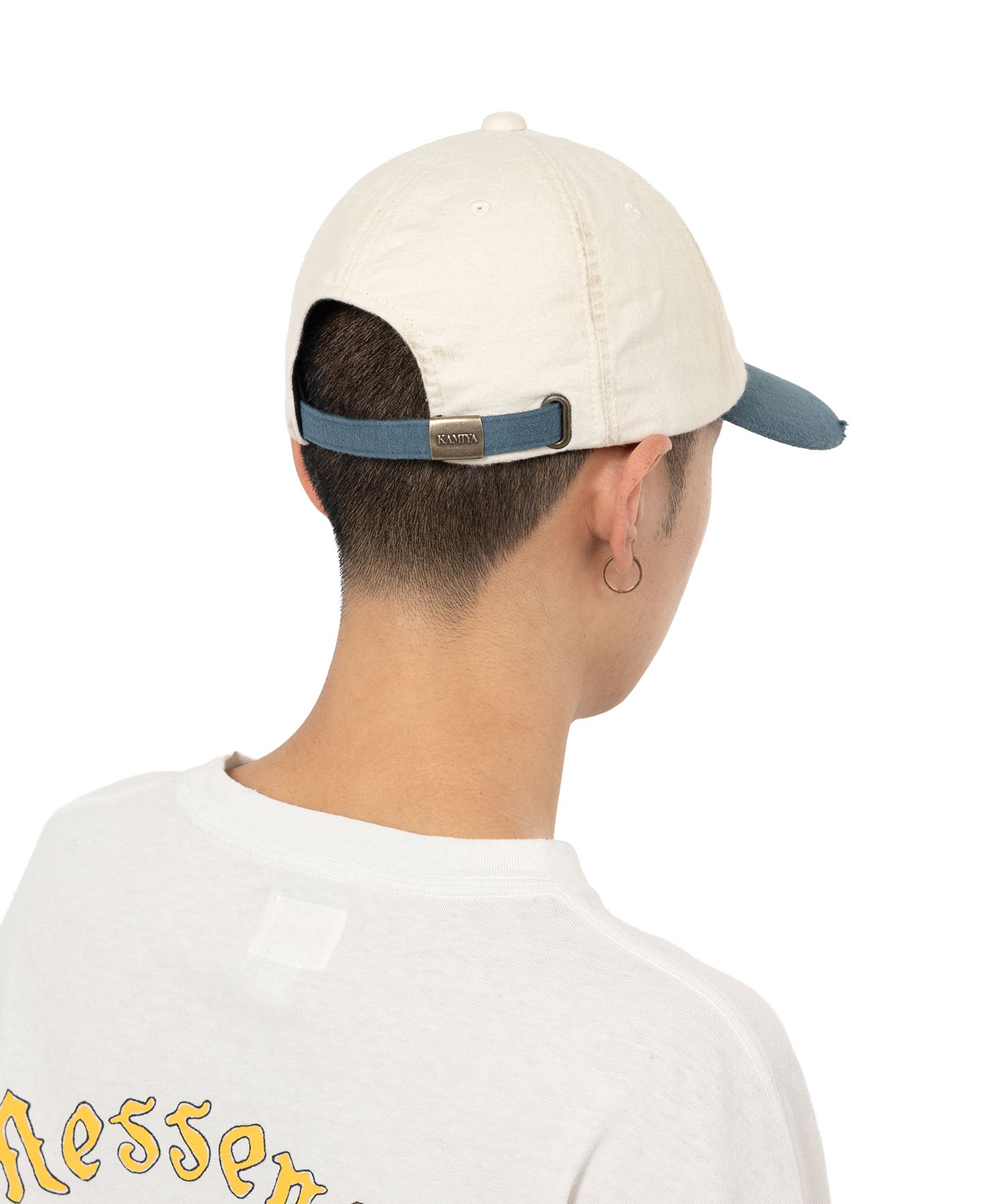 “I LOVE U” Distressed Cap