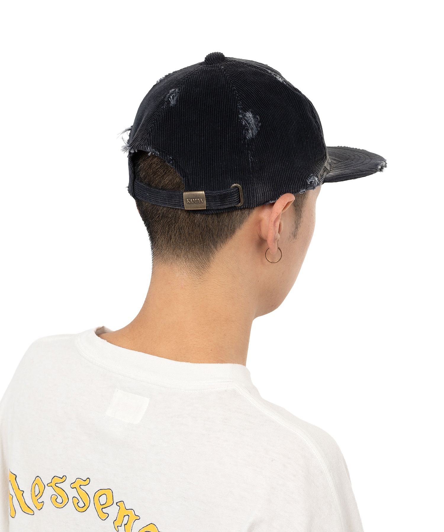 “K-Wing” Distressed Cap