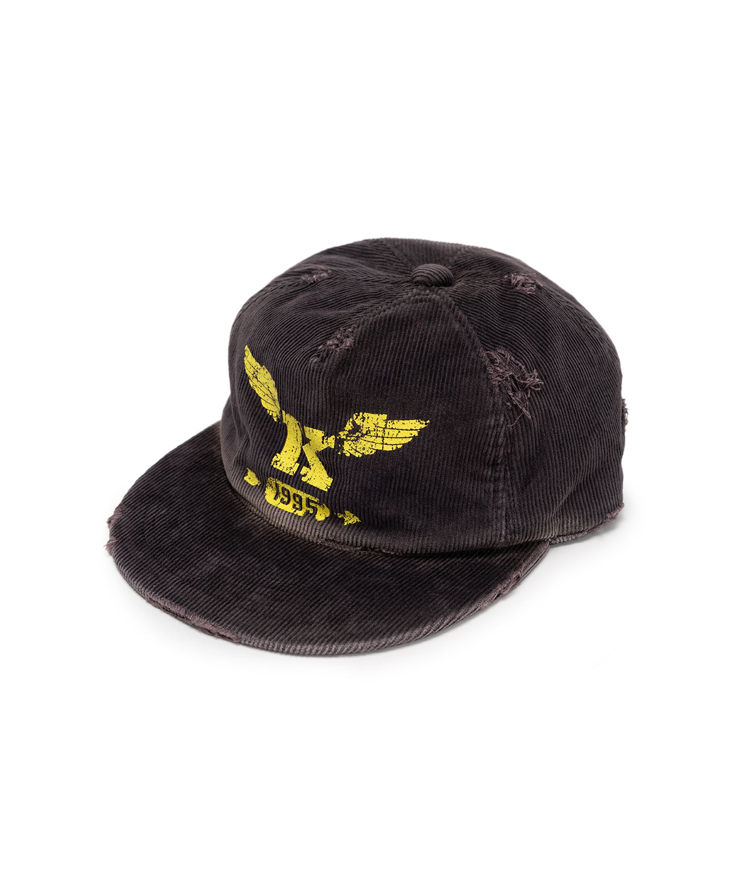 “K-Wing” Distressed Cap