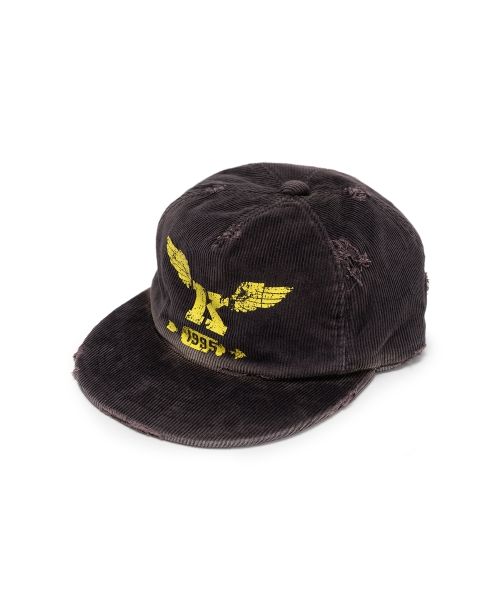 “K-Wing” Distressed Cap