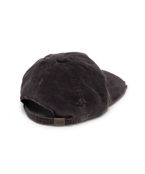 “K-Wing” Distressed Cap